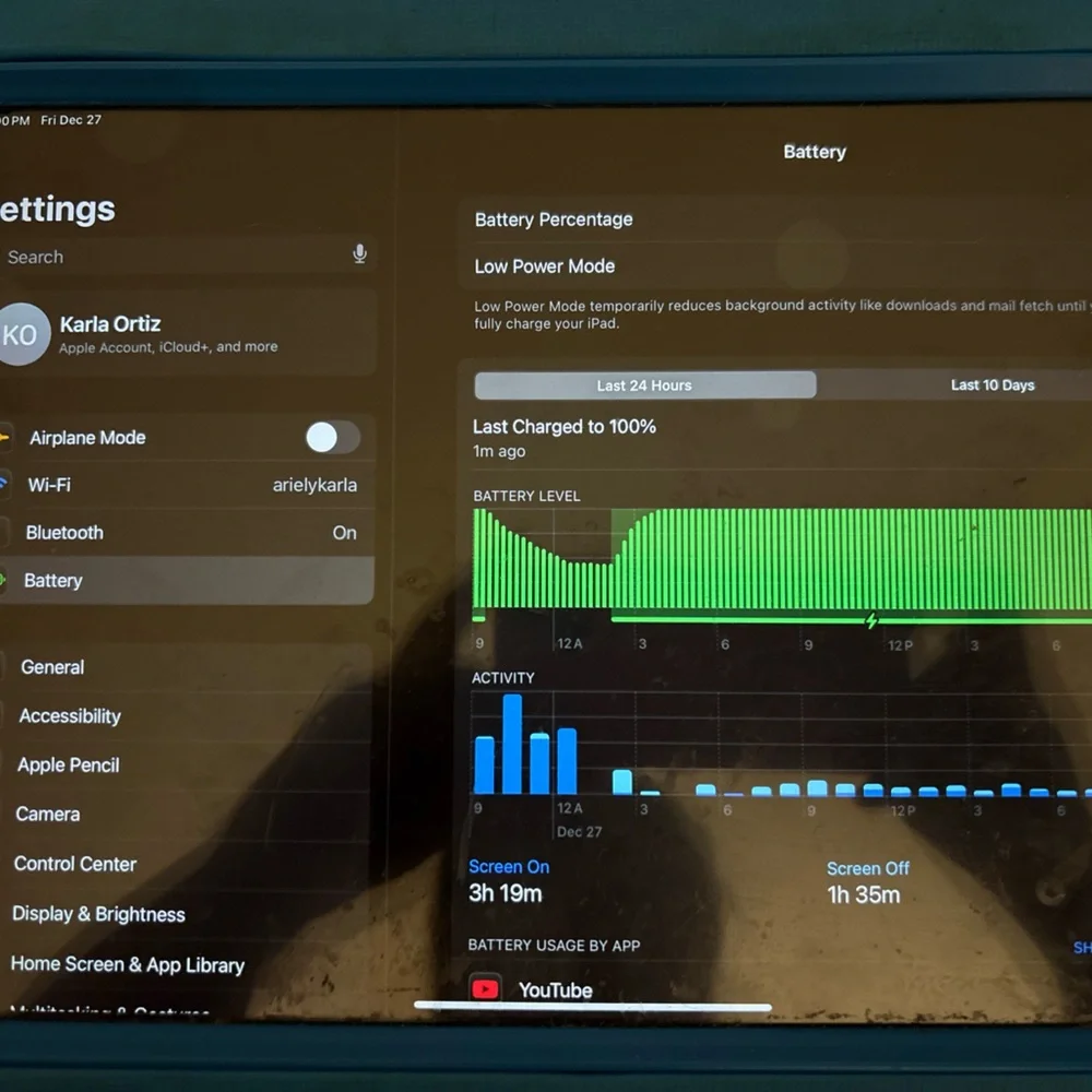 iPad Pro 11 inch 256 MGB